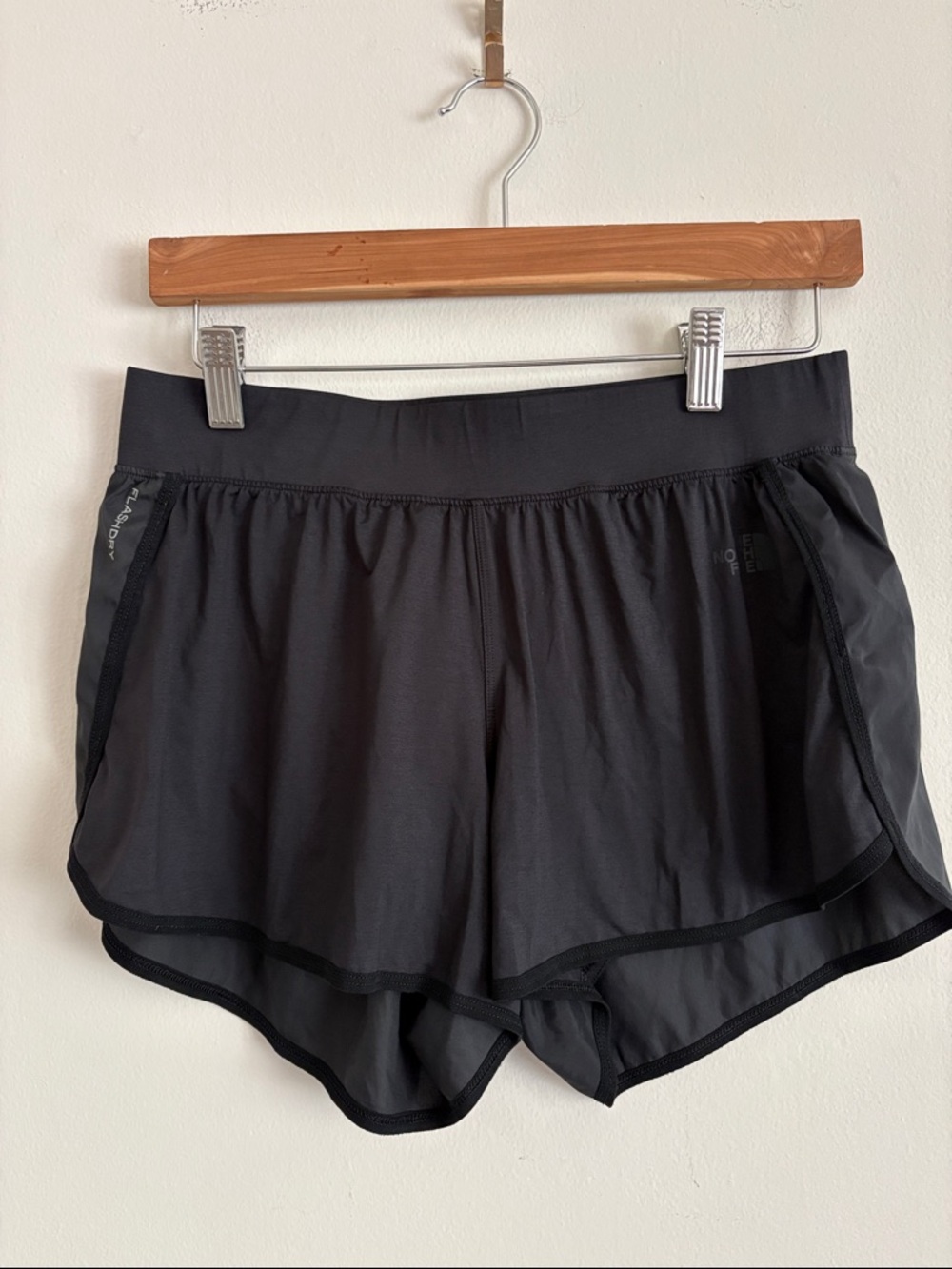 The North Face Black Athletic Running Shorts